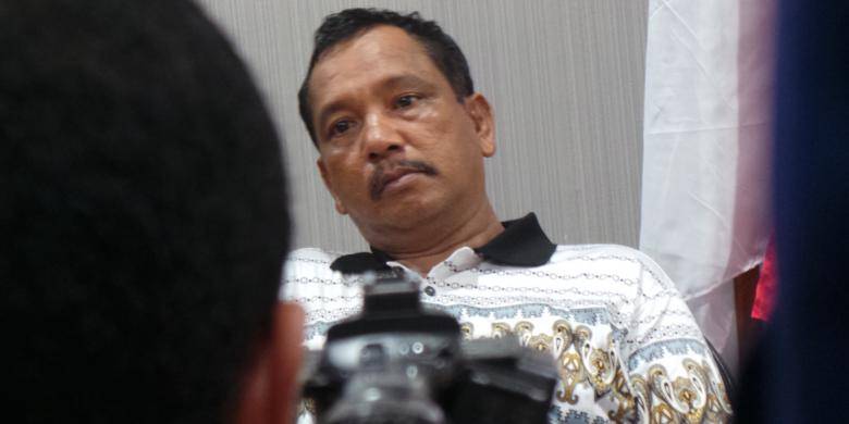 Labora Sitorus. Kompas.com
