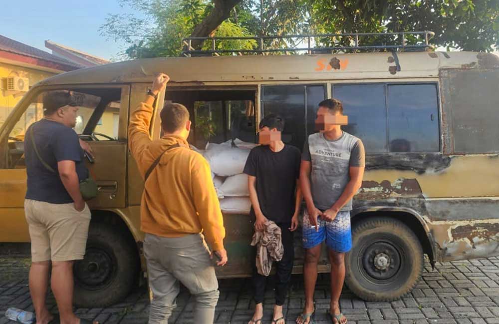 Polres Probolinggo Gagalkan Penyelundupan Pupuk Subsidi Ilegal
