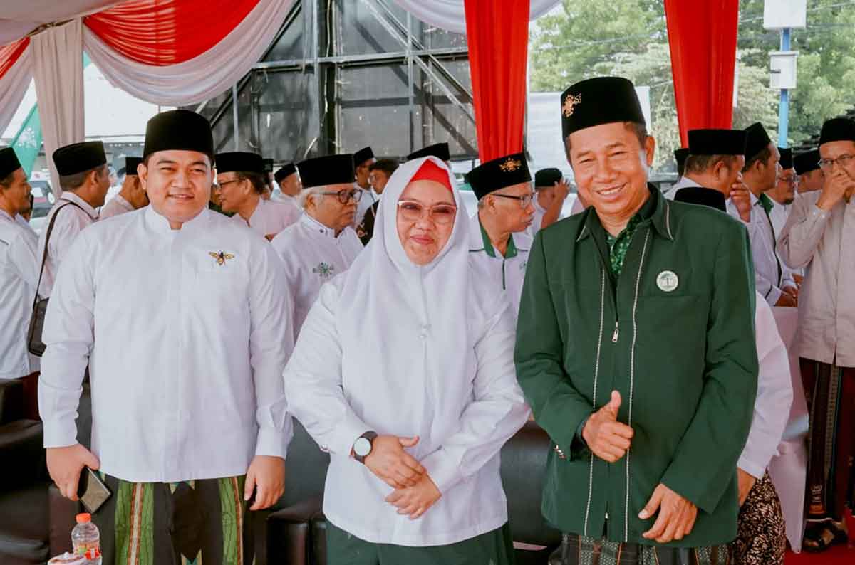 Amanat Plt Bupati Gresik saat Peringatan Hari Santri Nasional 2024