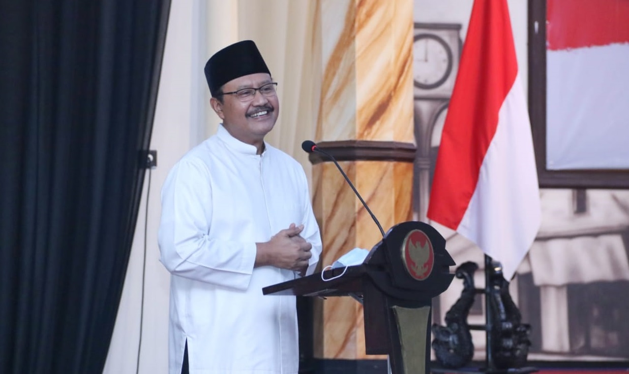 Regenerasi, Gus Ipul Ajak Anak Muda Jadi Modin Pemulasaran Jenazah