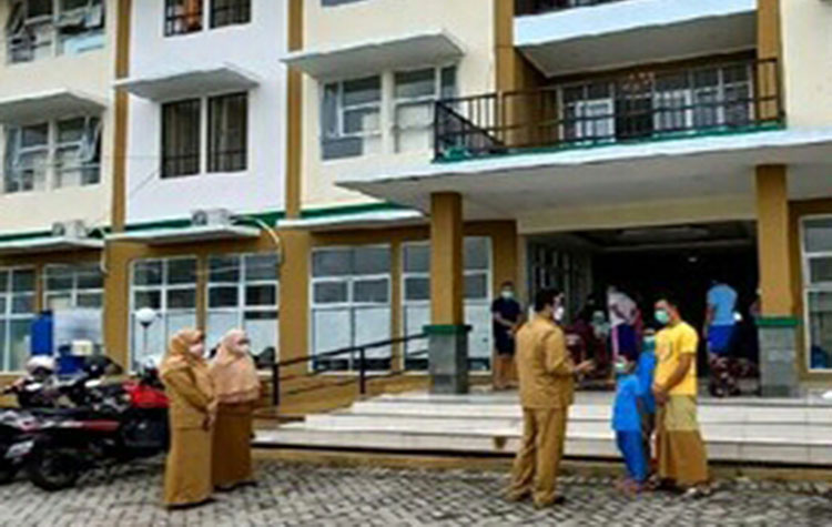 Rusunawa Kecamatan Mayangan, Kota Probolinggo. (foto: ist)