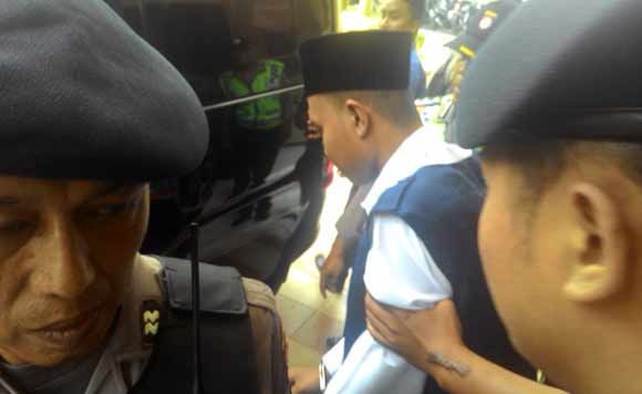 Sidang Pembunuhan Mahasiswi UWK di Kediri Dipadati Tetangga Korban