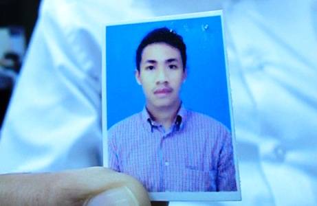 ?Foto Dwi Naba Bagus Danial Bimantara alias Gosok atau Joki Gosok. foto:nisa/BANGSAONLINE