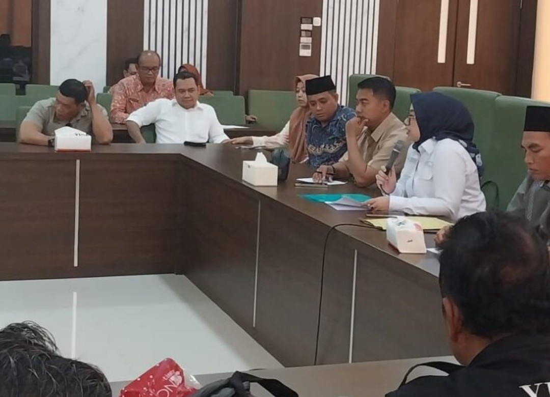 Suasan RDP DPRD Kabupaten Mojokertp