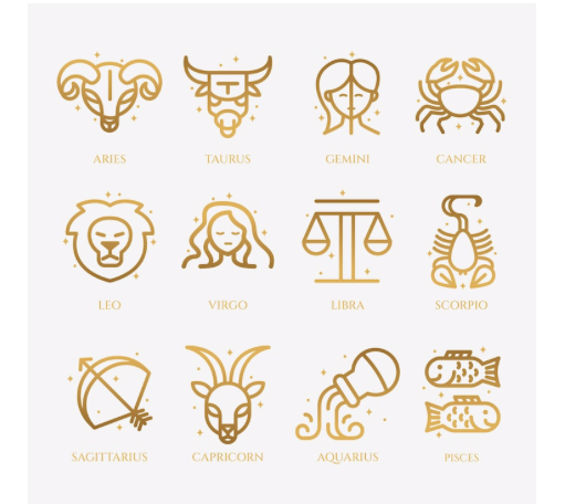 Ilustrasi ramalan zodiak