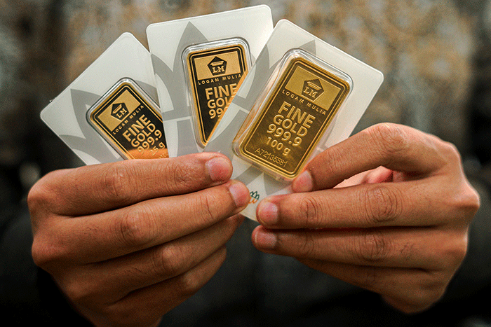 Cek Rincian Harga Emas Antam Terbaru Hari Ini. Foto: Ist
