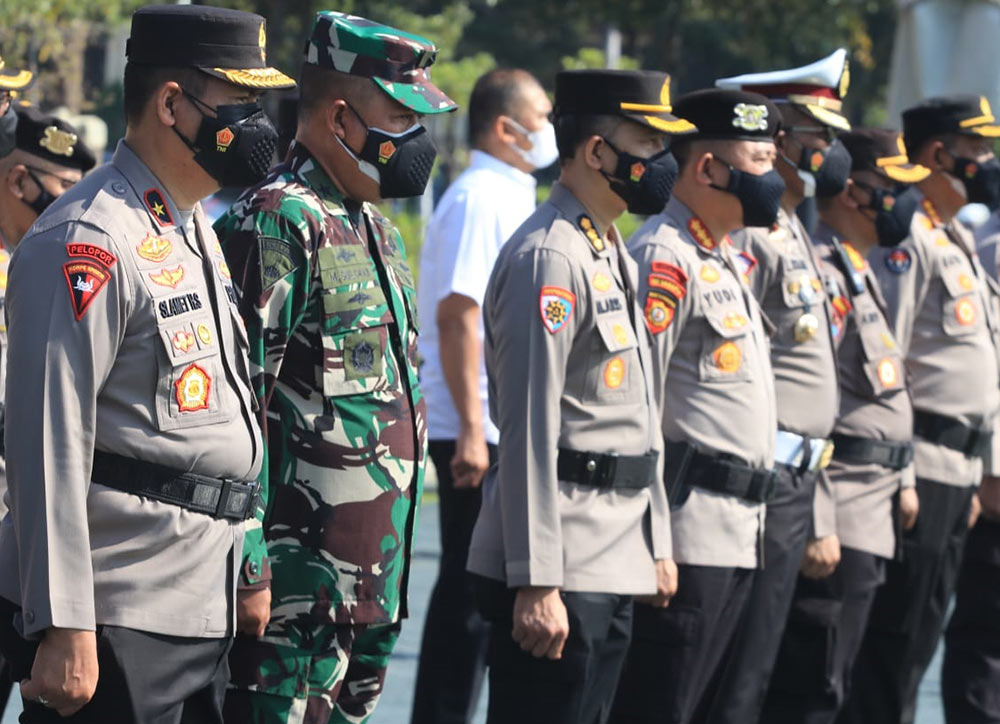 Operasi Patuh Semeru 2021, 3.343 Personel Diterjunkan