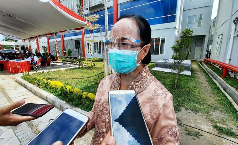 Kuspardani, Kepala Dinas Kesehatan Kabupaten Blitar.