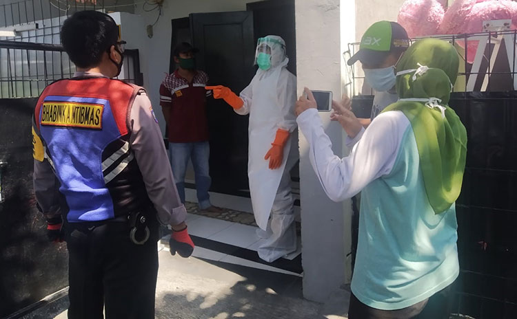 Sepenggal Kisah Kampung Tangguh di Surabaya saat Tangani Warga Penderita Covid-19