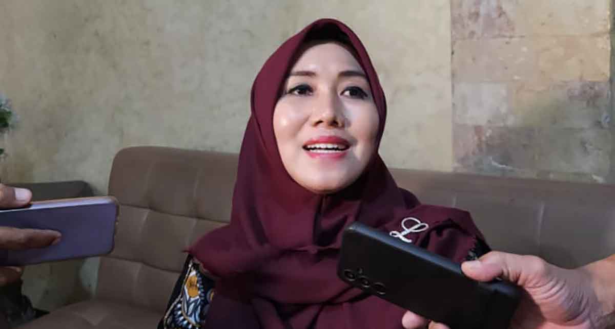 Anggota DPD RI dari Jawa Timur, Lia Istifhama atau yang akrab disapa Ning Lia. 
