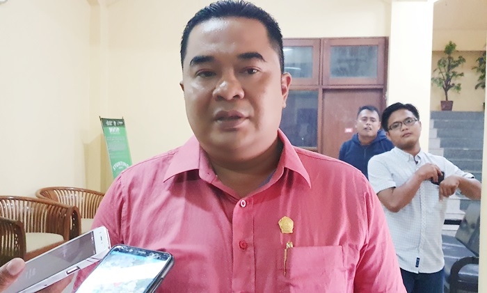 Ketua DPRD Bangkalan Mohammad Fahad.