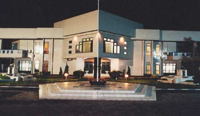 Gedung DPRD Jombang.