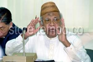 KH Abdul Wahab Polpoke. Foto: tempo