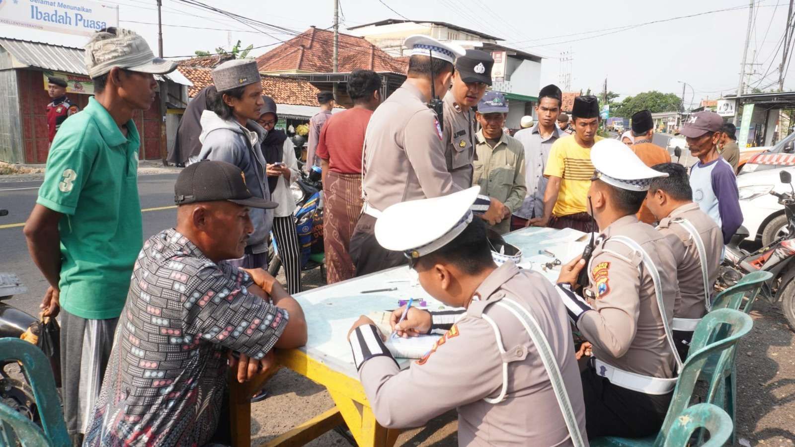 Operasi Cipta Kondisi yang digelar Polres Bangkalan