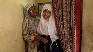 Sebagian muslim Kuba. 