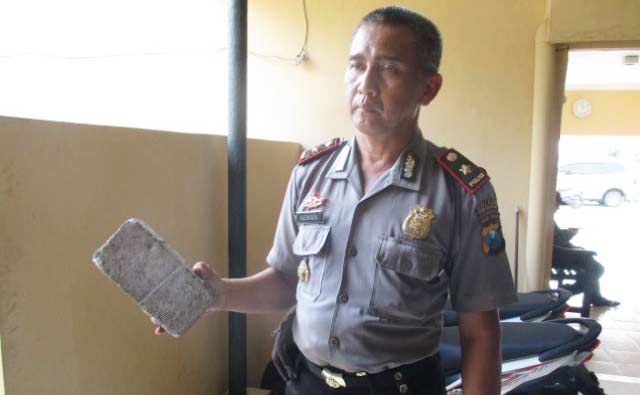 Kapolsek Candi, Kompol Kusminto.