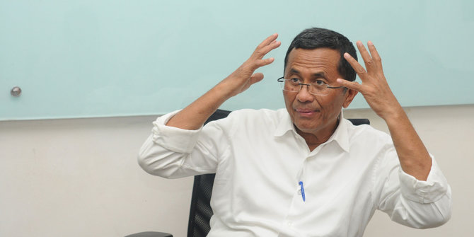 Dahlan Iskan. Foto: merdeka.com