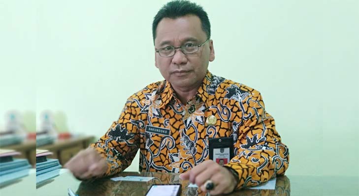 Sakundoko, Plt Kepala BP2KD Pacitan. foto: YUNIARDI S/ BANGSAONLINE