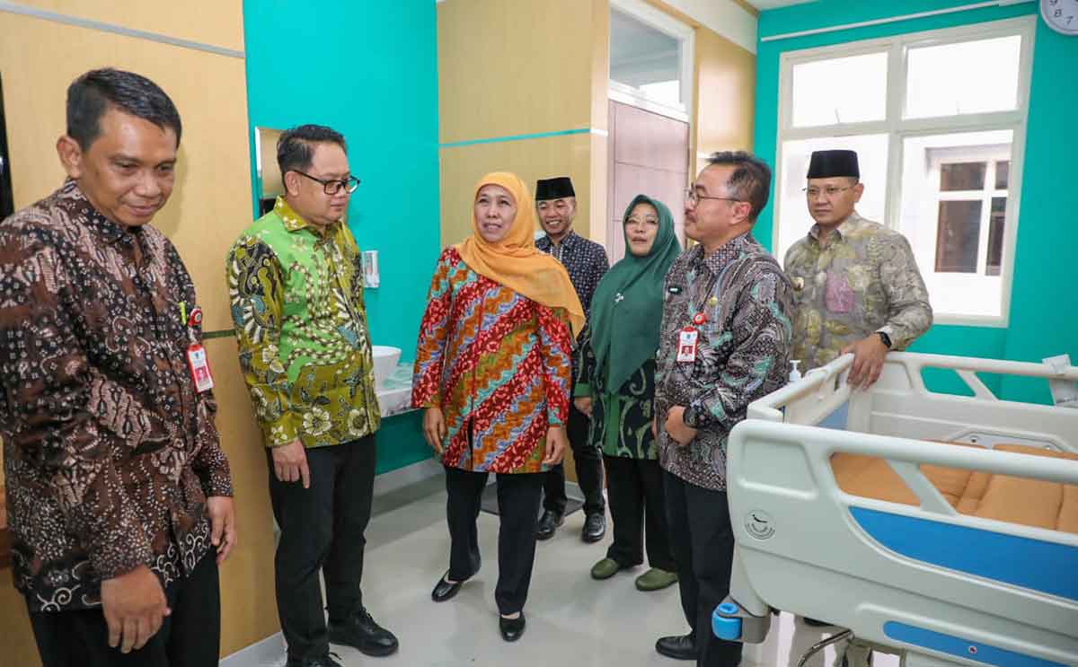 Di Hari Kesehatan Sedunia 2025, Gubernur Khofifah Ajak Ibu Hamil Manfaatkan e-Detik dan Buaian