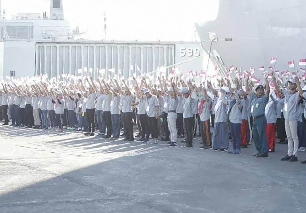 Ilustrasi foto MPLS ini sebelum Covid-19