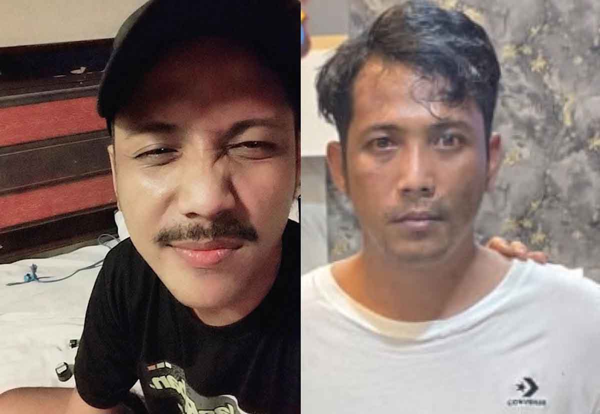Pelaku pencabulan dan penculikan siswi SMP di Surabaya.