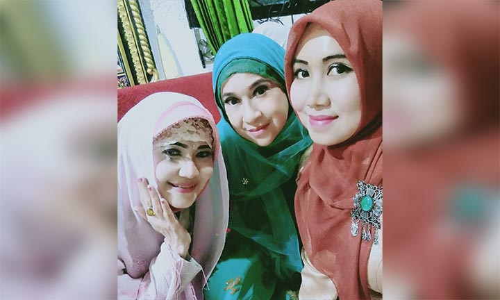 Ita Purnamasari Dukung Ning Lia Maju Pilwali Surabaya
