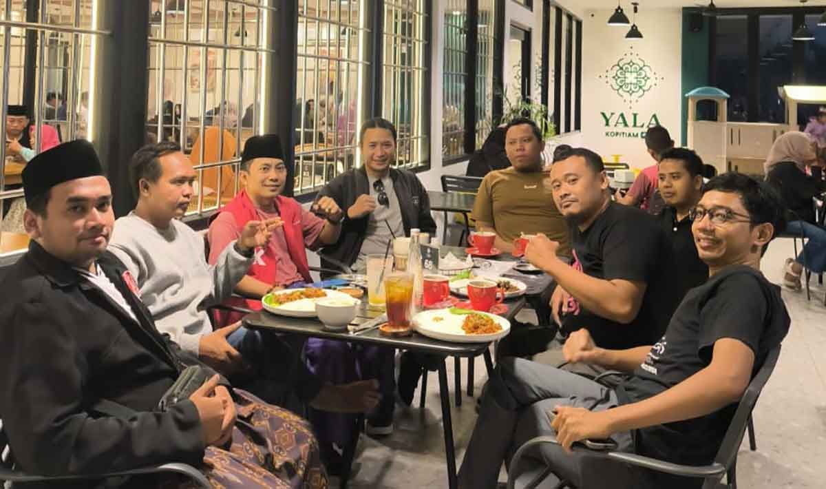 Kopdar atau kopi darat PSI se-Madura Raya.