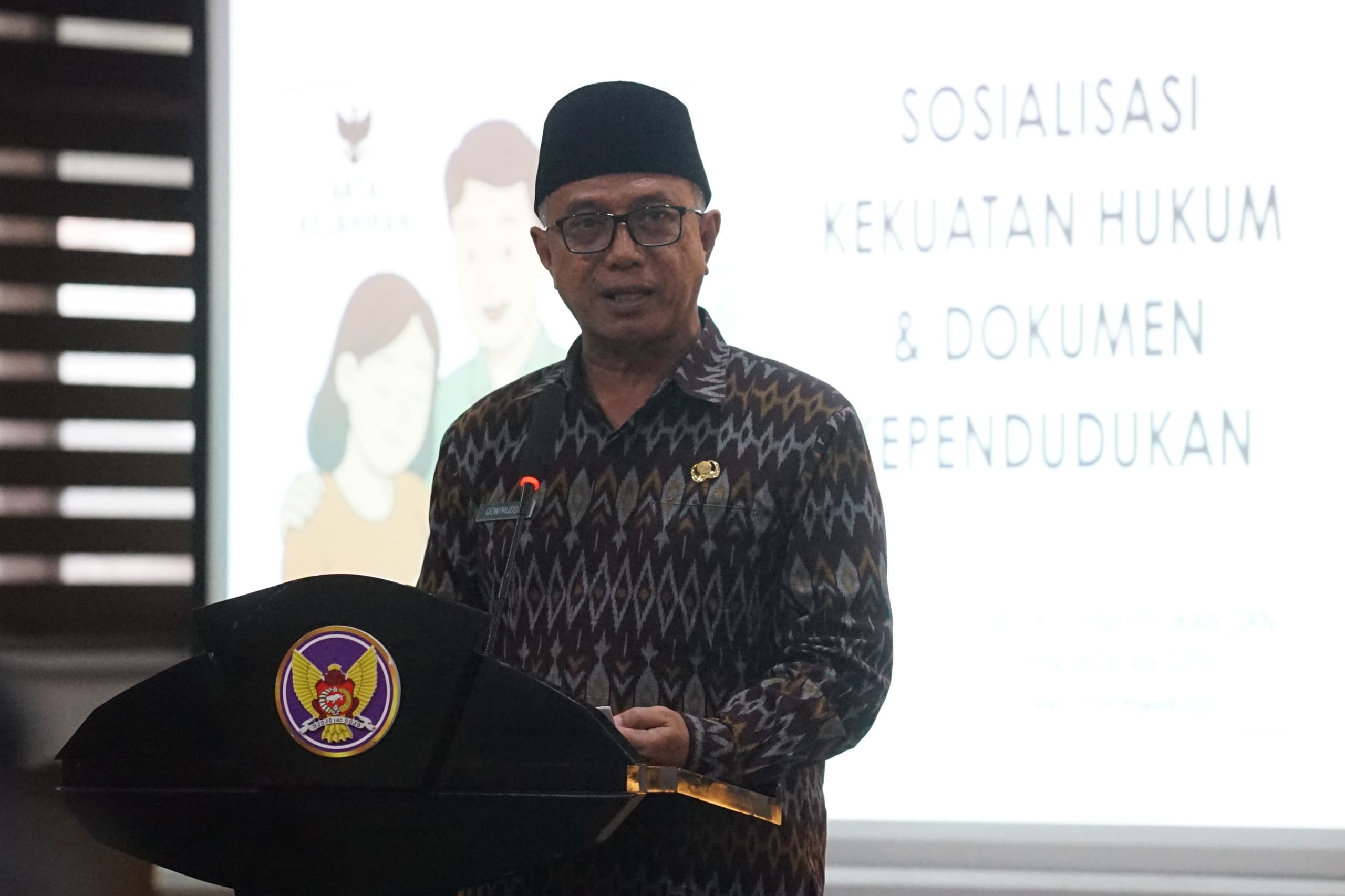 Wakil Wali Kota Kediri, Gus Qowim. 
