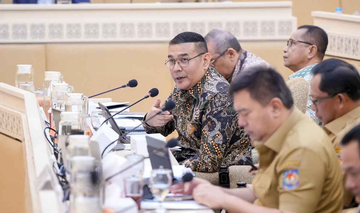 Apresiasi DPR RI, Wamen ATR/BPN Dorong Percepatan Sertifikasi Tanah