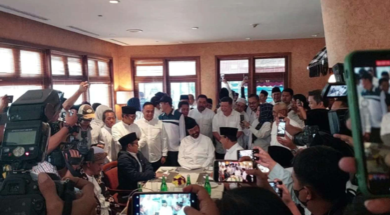 Suasana Deklarasi Anies-Muhaimin untuk Maju Pilpres 2024 (foto: Ist)