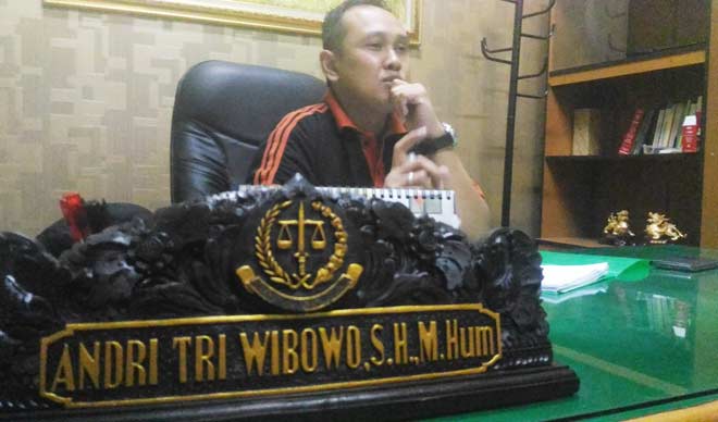 Humas Kejari Sidoarjo, Andri TW.