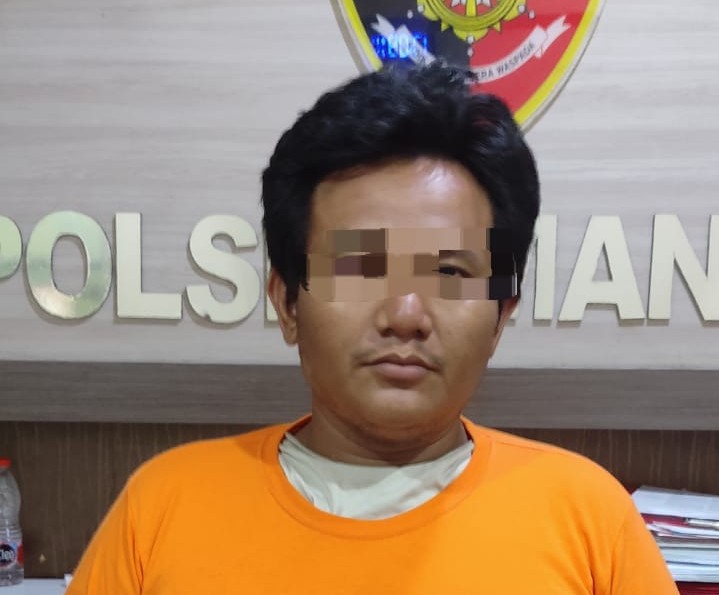 Polsek Manyar Tangkap Pria yang Aniaya Pemotor di SPBU Sembayat Gresik