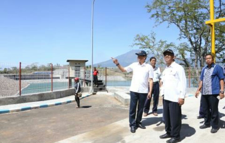 Kawasan wisata Bajulmati, Kabupaten Banyuwangi yang ditinjau kemarin.  