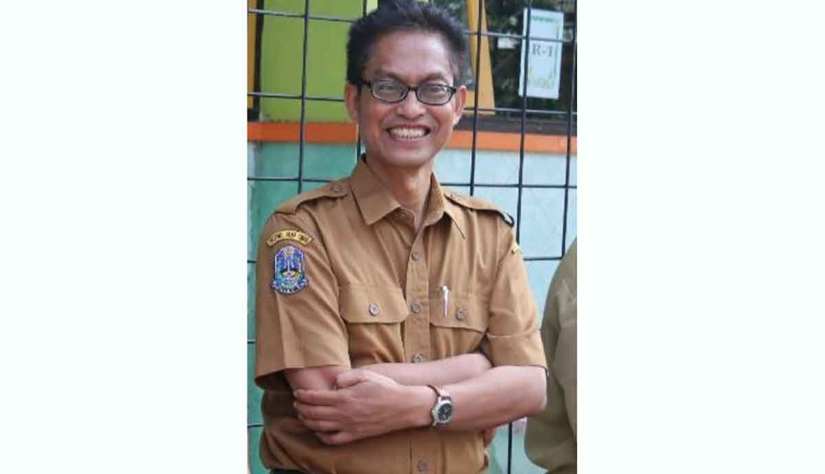 Kepala Satuan Pendidikan SMAN 2 Batu, Anto Dwi Cahyono.
