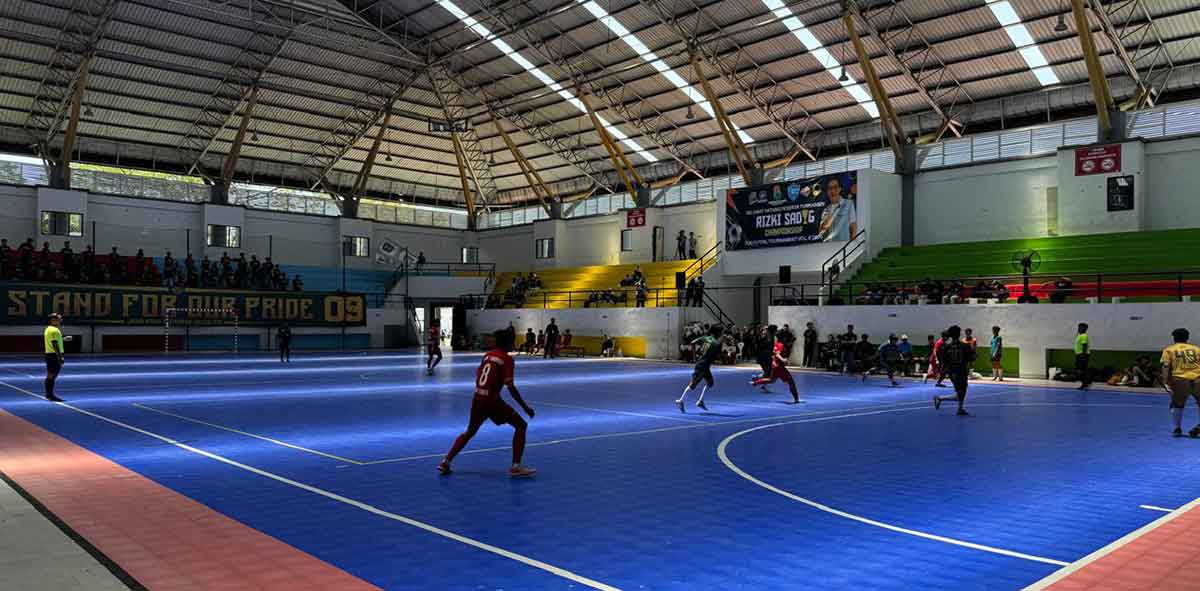 Turnamen Futsal Rizki Sadig Championship 2025.