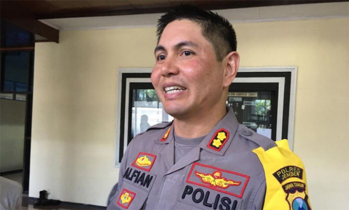 Kapolres Jember, AKBP Alfian Nurrizal.