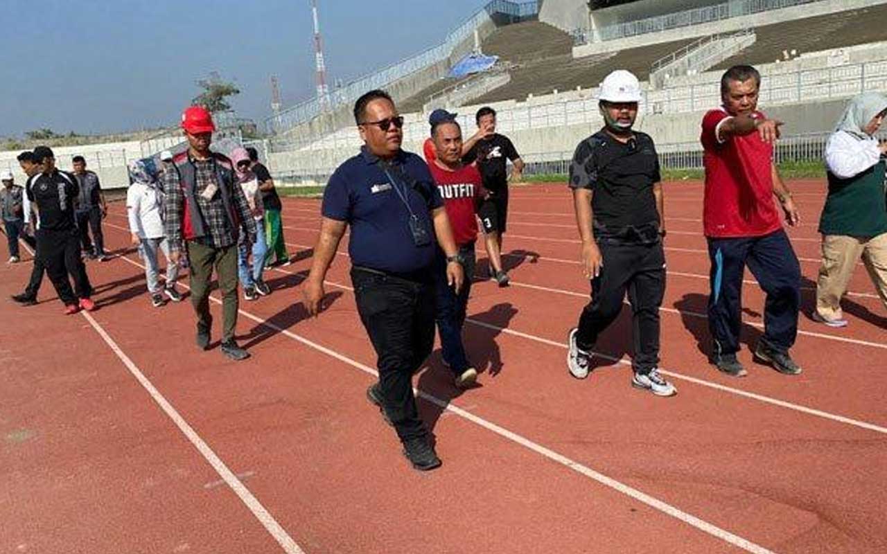 Stadion Gelora Joko Samudro Gresik Direnovasi Standar FIFA