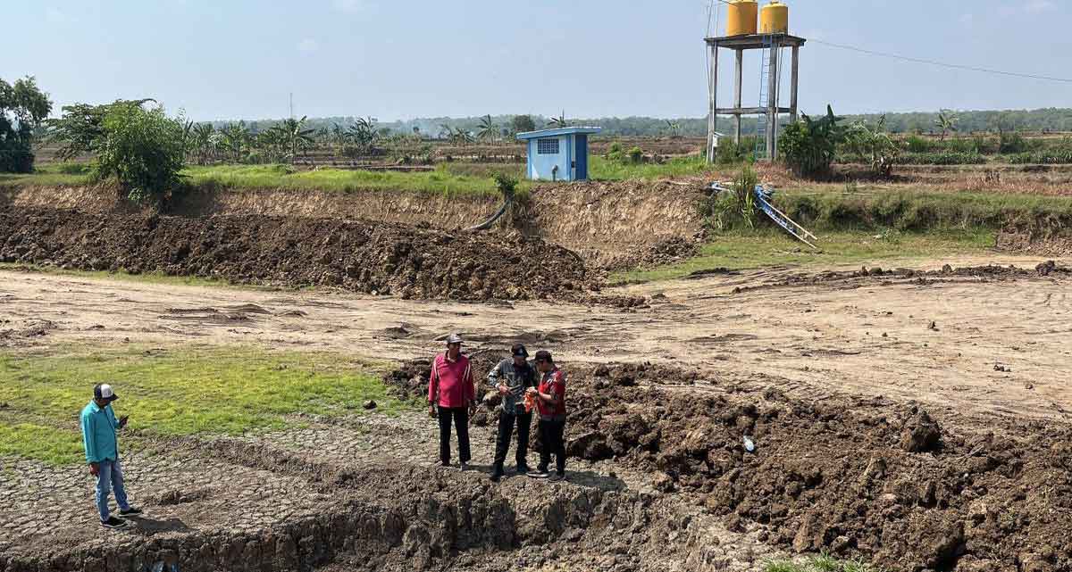96 Waduk dan Embung di Lamongan Direhabilitasi, Target Rampung 10 Desember 2025