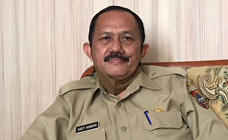 Kepala Bakesbangpol Kabupaten Jember Sigit Akbari. (foto: ist)