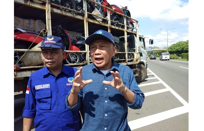 Effendy Choirie (kanan), Ketua Bappilu DPP Partai NasDem. Foto: Ist