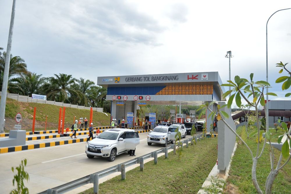 Tol Pekanbaru-Bangkinang Akan Ditutup Sementara, Simak Waktu Penutupannya. Foto: Ist