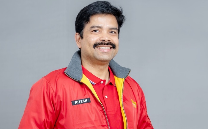 Chief Marketing Officer of Indosat Ooredoo, Ritesh Kumar Singh.