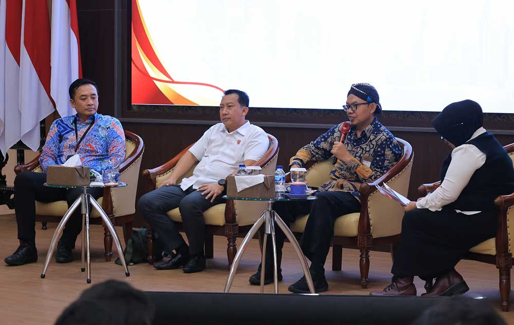 Kemenkumham Jatim Gelar Penguatan Pengendalian Gratifikasi dan Pemberantasan Pungli
