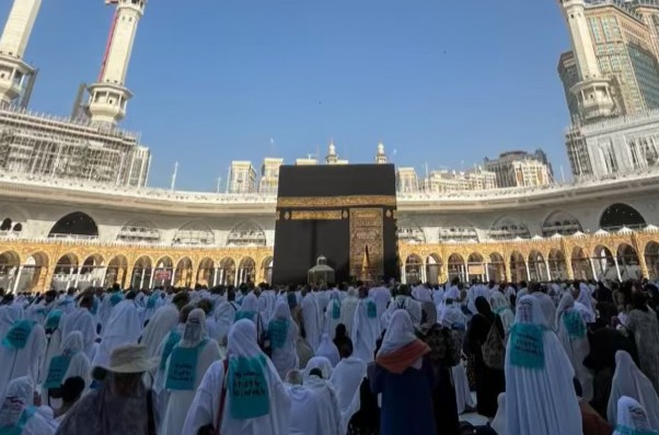 Ilustrasi ihram. Foto: MCH 2026.