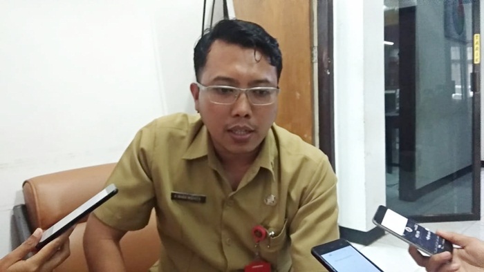 Kabid Pengadaan Pemberhentian dan Penilaian Kinerja Badan Kepegawaian Daerah (BKD) Kota Blitar Ika Hadi Wijaya.