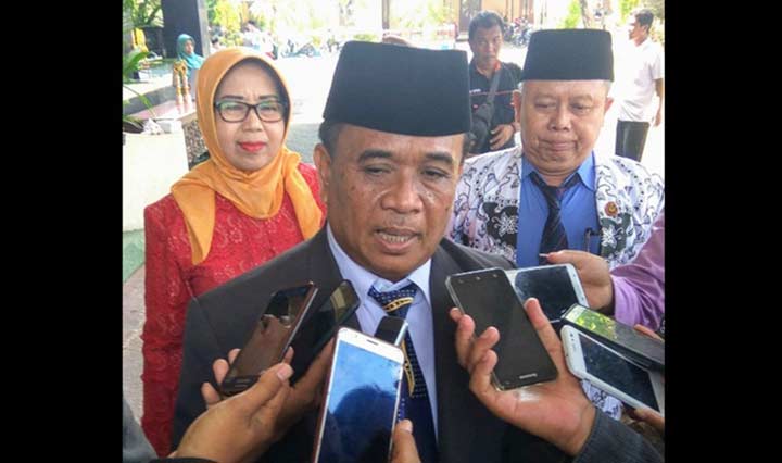 Moh. Tarsun, Kadisdik Kab. Pamekasan.