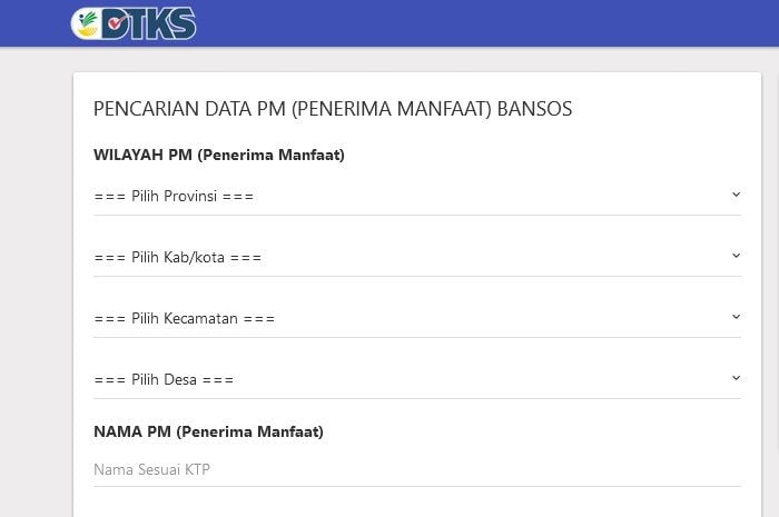 Ilustrasi cara cek penerima Bansos PKH tahap 3 lewat cekbansos.kemensos.go.id