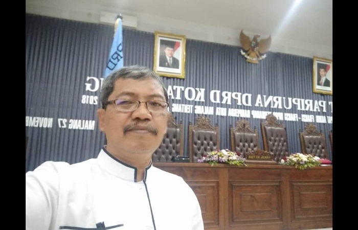 Dr. Fauzan Zenrif, M.Ag, Ketua Baznas Kota Malang.