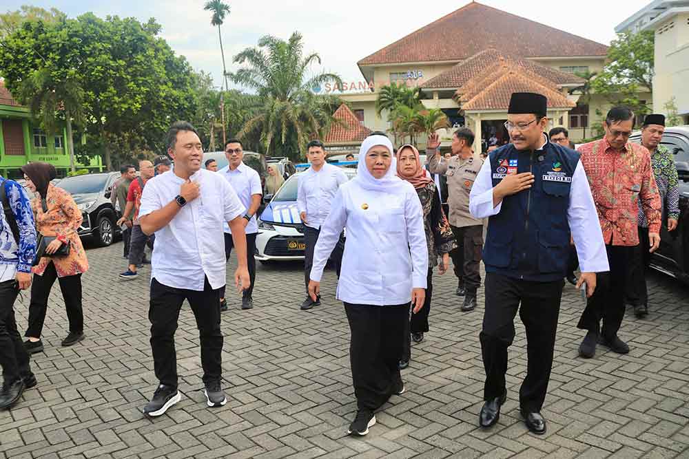 Kolaborasi Bersama Kemensos, Gubernur Khofifah Optimis Mampu Turunkan Kemiskinan Ekstrem di 2026