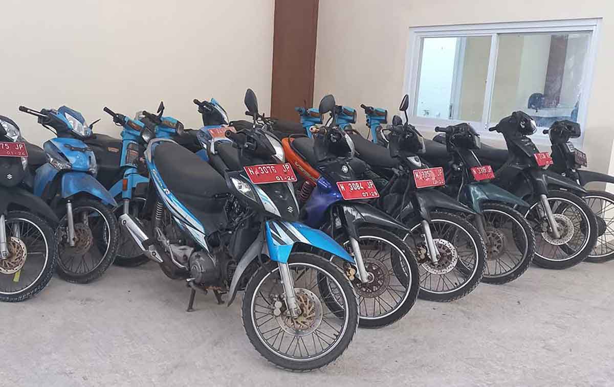 Kejari Tanjung Perak Lelang Motor hingga Mobil Sitaan, Berikut Ketentuannya